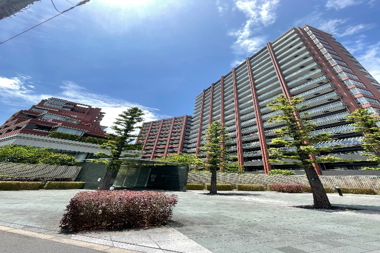 パークスクエア北大阪の外観②