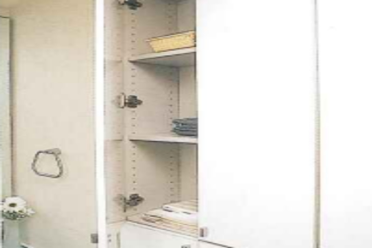 パークスクエア北大阪のリネン庫①