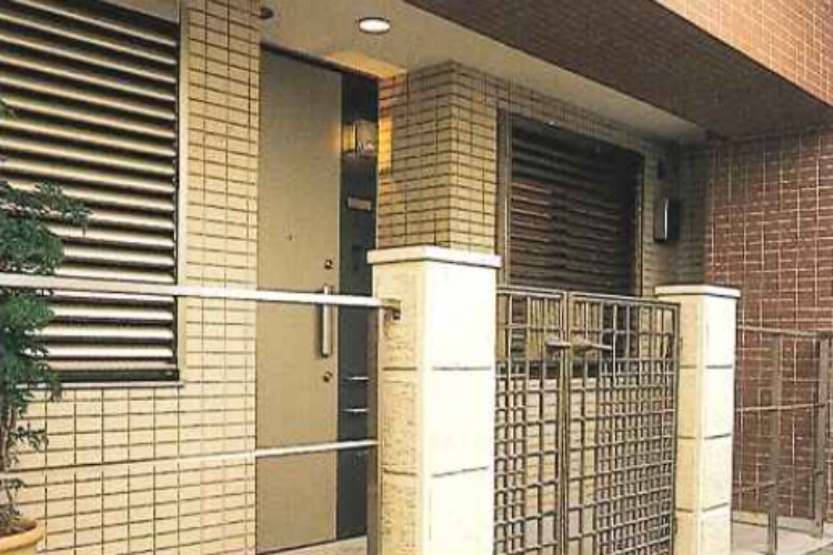 パークスクエア北大阪のポーチ①