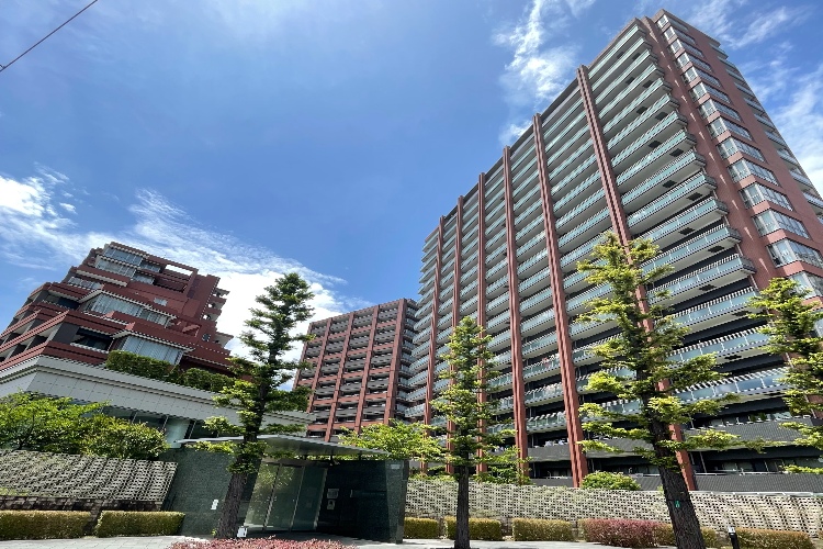 パークスクエア北大阪の外観①