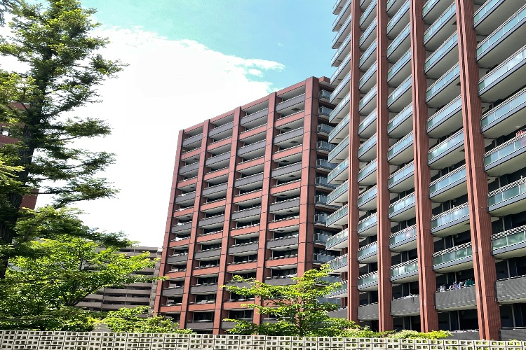 パークスクエア北大阪の外観④