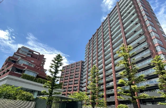 3つの住棟