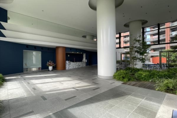 パークスクエア北大阪のグランドアトリウム①