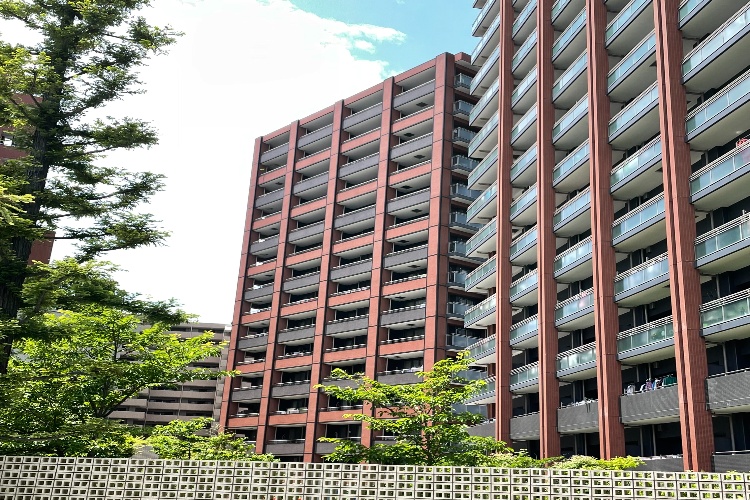 パークスクエア北大阪の外観①