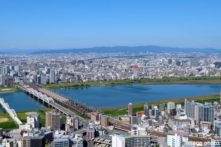 淀川周辺のイメージ画像