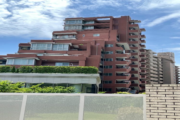 パークスクエア北大阪の外観①