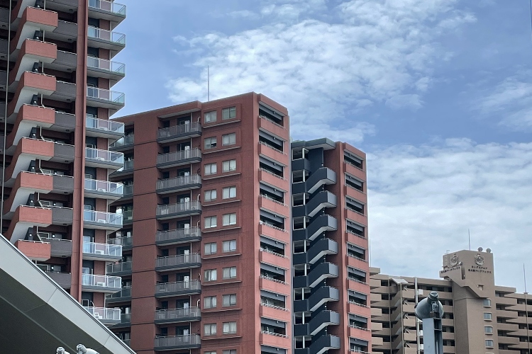パークスクエア北大阪の外観